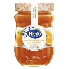 Hero Bitter Orange Jam 350G
